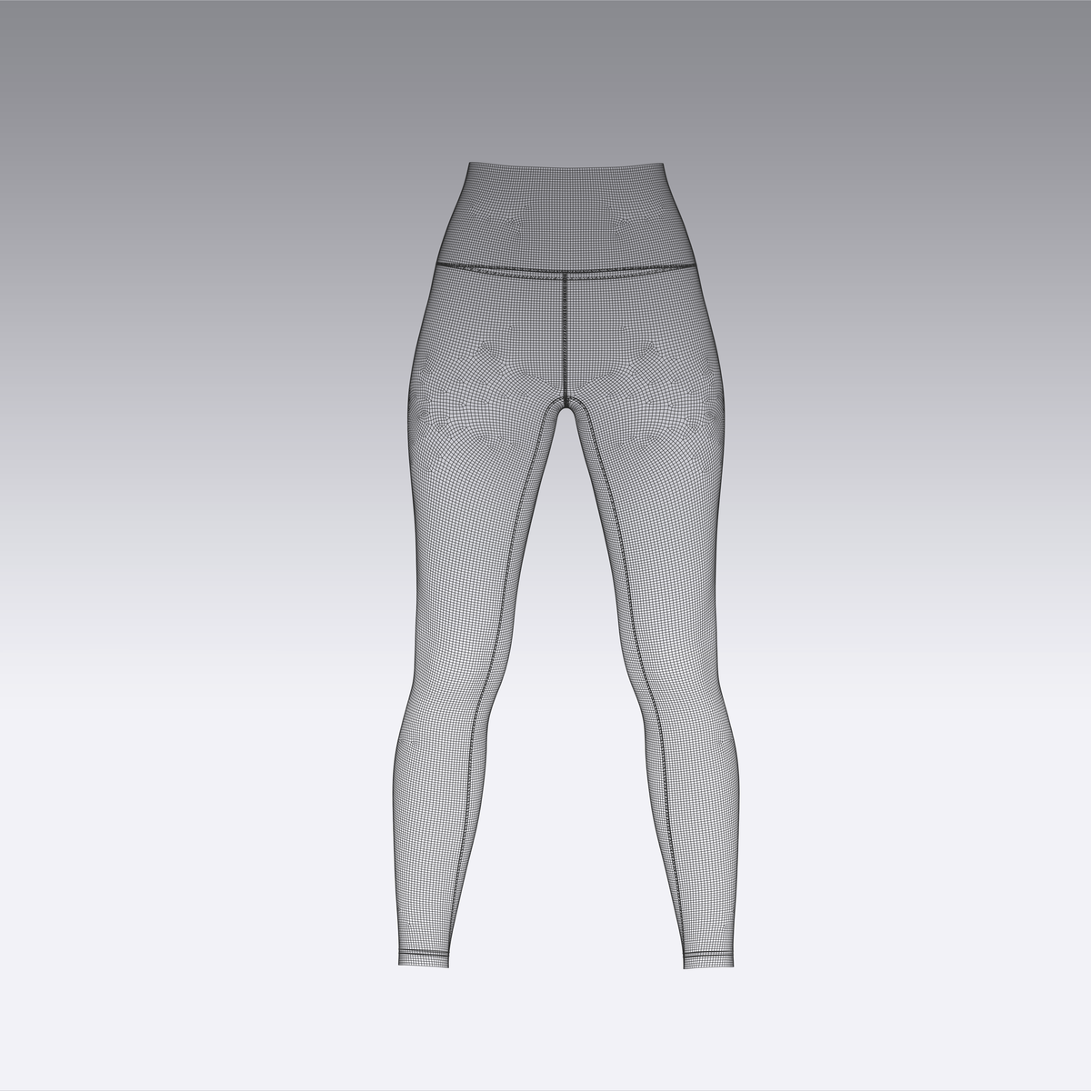 Legging 3d Model Marvelous Designer-Clo3d-fbx-obj-Zprj