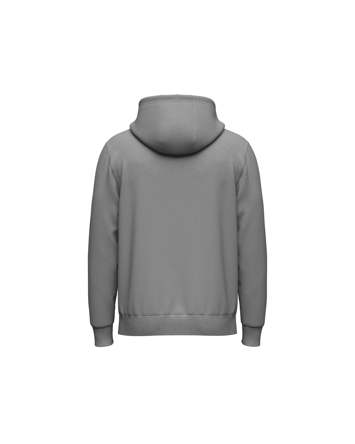 Men's Front Zip Hoodie 3D Clothing Model | CLO3D, ZPRJ, FBX & OBJ