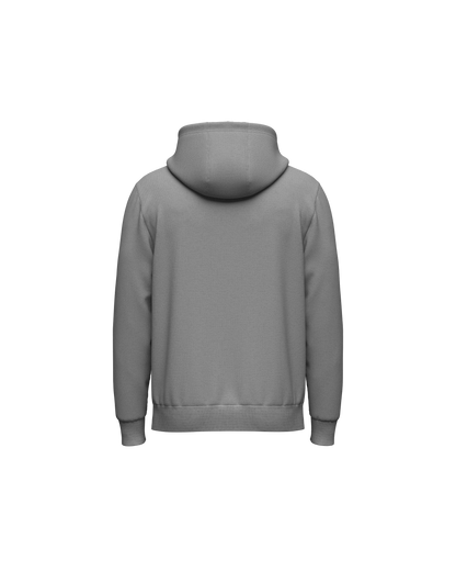 Men's Front Zip Hoodie 3D Clothing Model | CLO3D, ZPRJ, FBX & OBJ