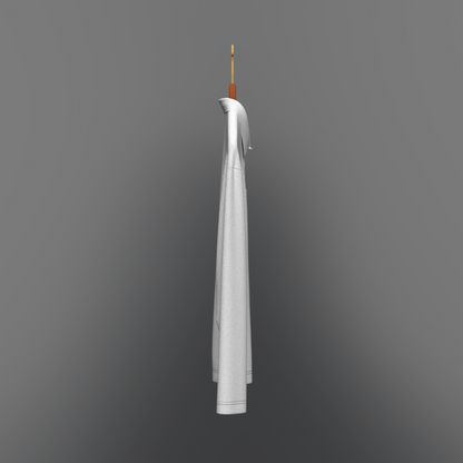 Men's Oversized Polo On Hanger 3d Model Marvelous Designer-Clo3d-fbx-obj-Zprj