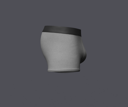 Men's Boxer Brief 3d Model Marvelous Designer-Clo3d-fbx-obj-Zprj