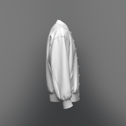 Men's Oversized Bomber Jacket 3d Model Marvelous Designer-Clo3d-fbx-obj-Zprj