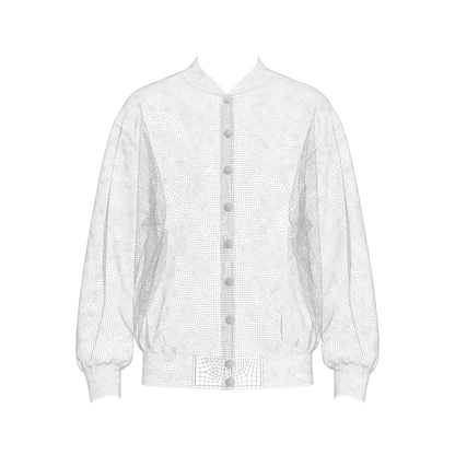 Men's Oversized Bomber Jacket 3d Model Marvelous Designer-Clo3d-fbx-obj-Zprj