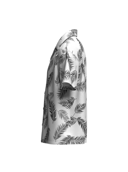 Men's Short Sleeve Shirt 3d Model Marvelous Designer-Clo3d-fbx-obj-Zprj