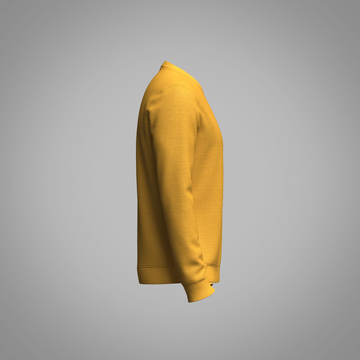 Men's Sweatshirt 3d Model Marvelous Designer-Clo3d-fbx-obj-Zprj