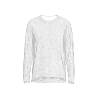 Men's full Sleeve T-Shirt 3d Model Marvelous Designer-Clo3d-fbx-obj-Zprj