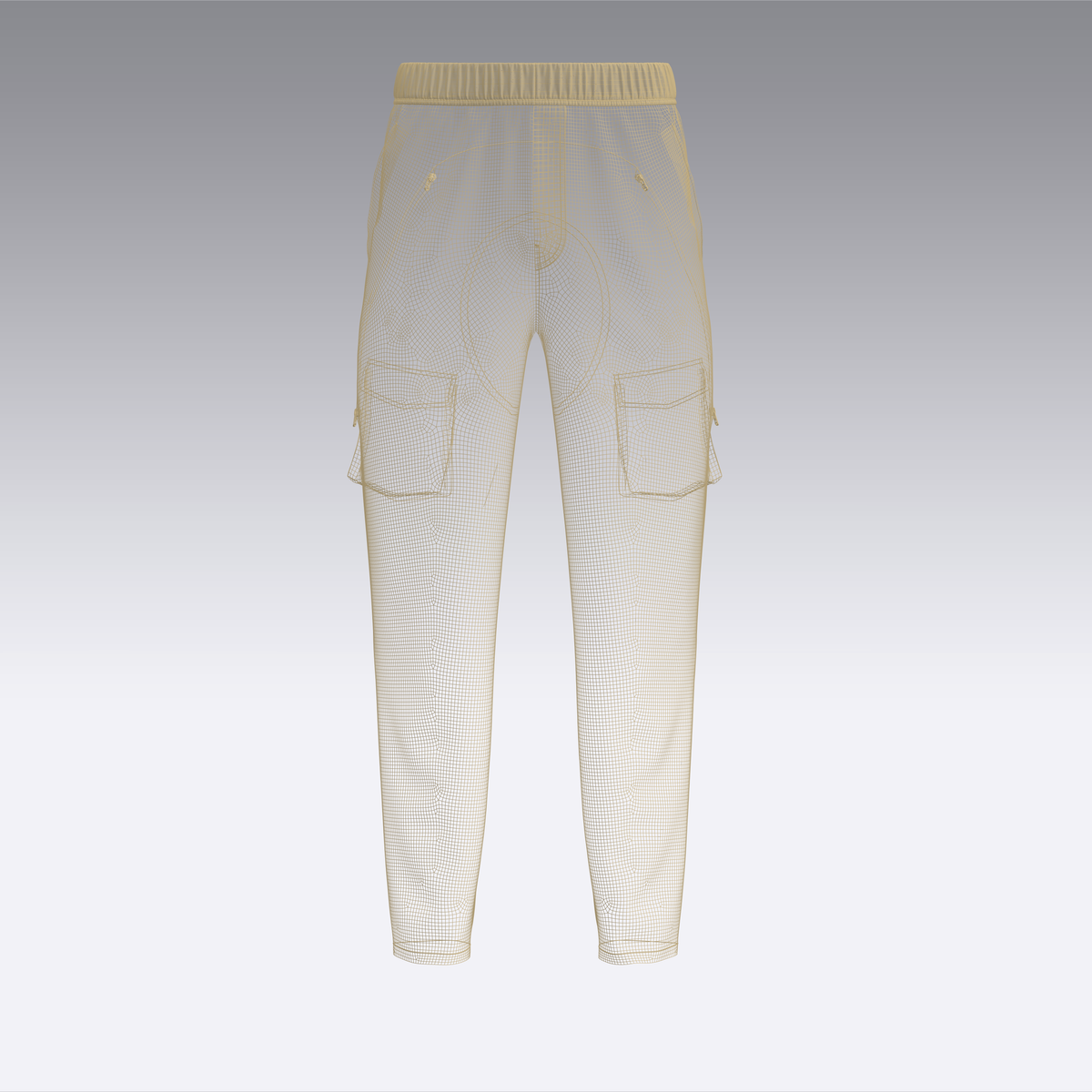 Male Trouser 3d Model Marvelous Designer-Clo3d-fbx-obj-Zprj