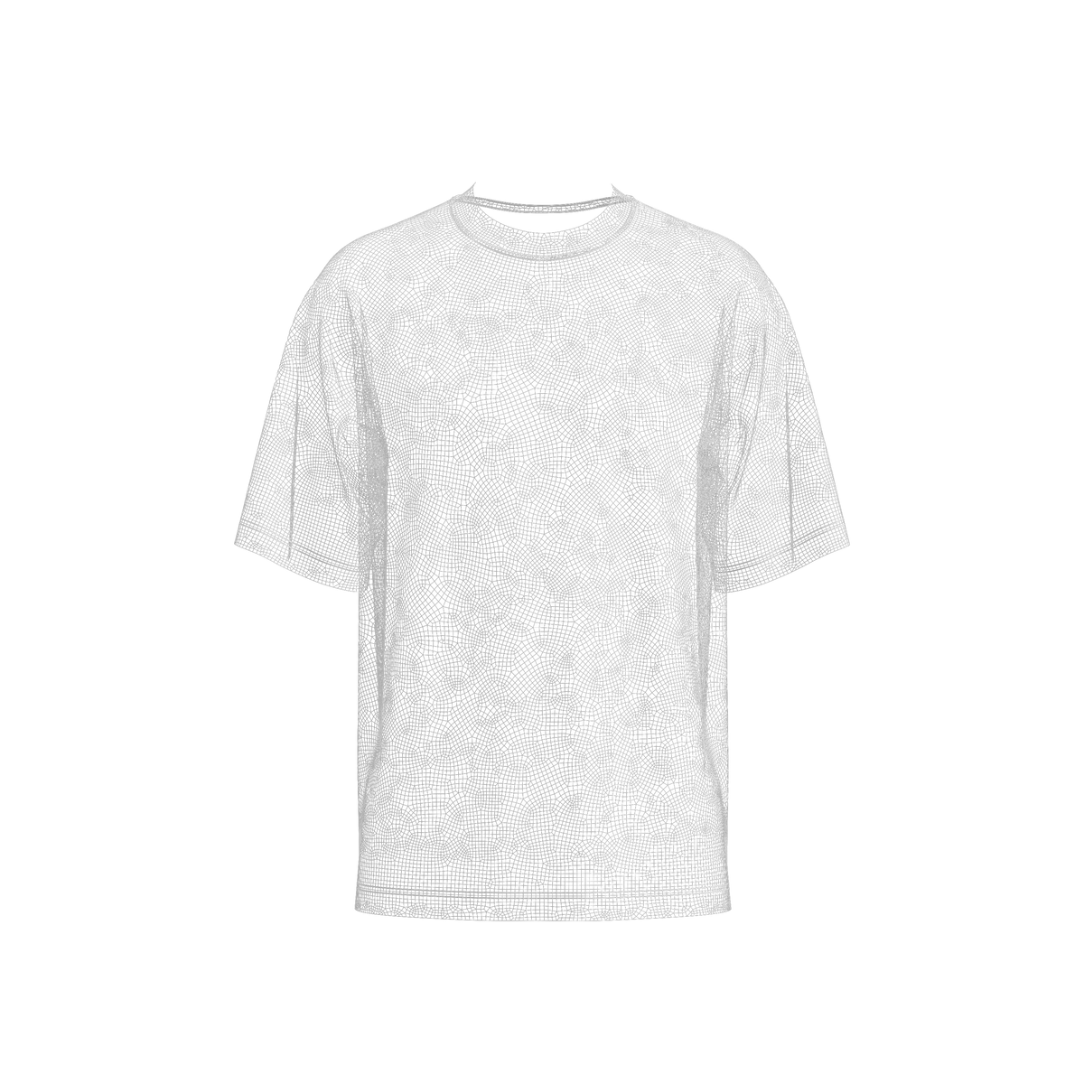 Men's Oversized Raglan T-shirt 3d Model Marvelous Designer-Clo3d-fbx-obj-Zprj