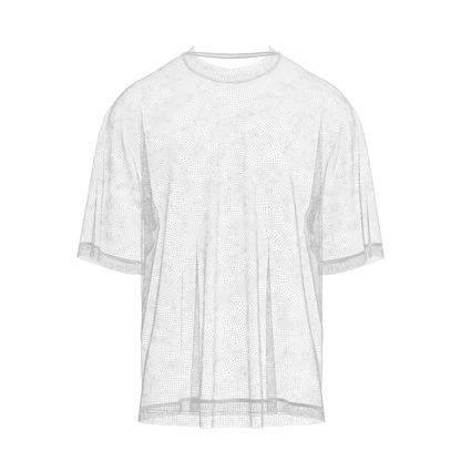 Men's Oversized T-shirt 3d Model Marvelous Designer-Clo3d-fbx-obj-Zprj