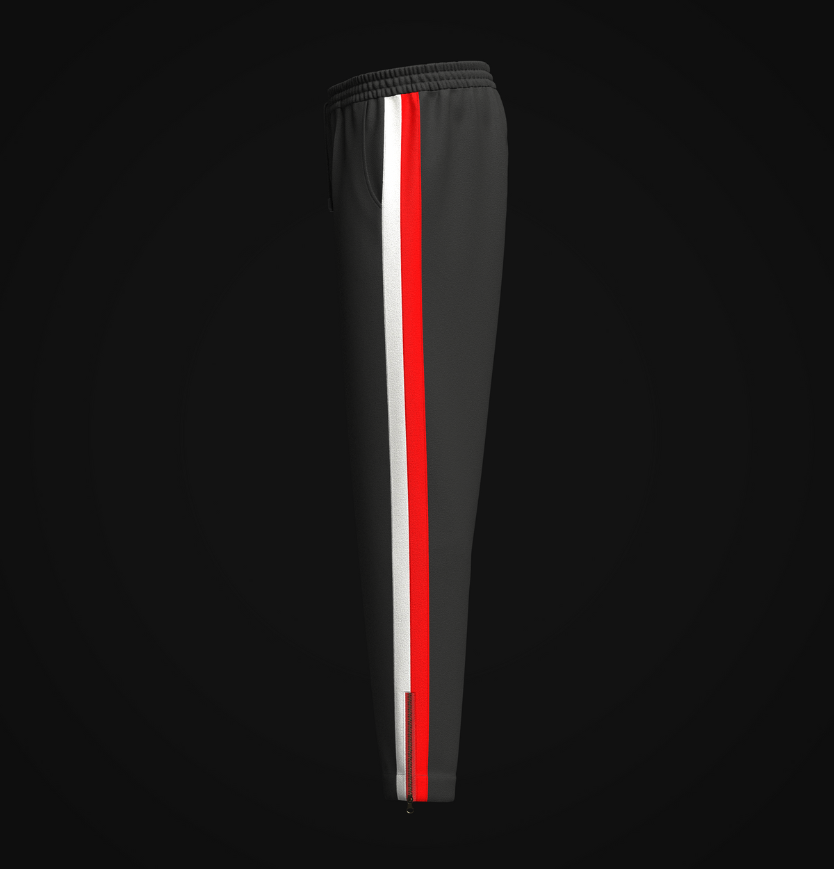 Men's Elasticated Pant 3d Model Marvelous Designer-Clo3d-fbx-obj-Zprj