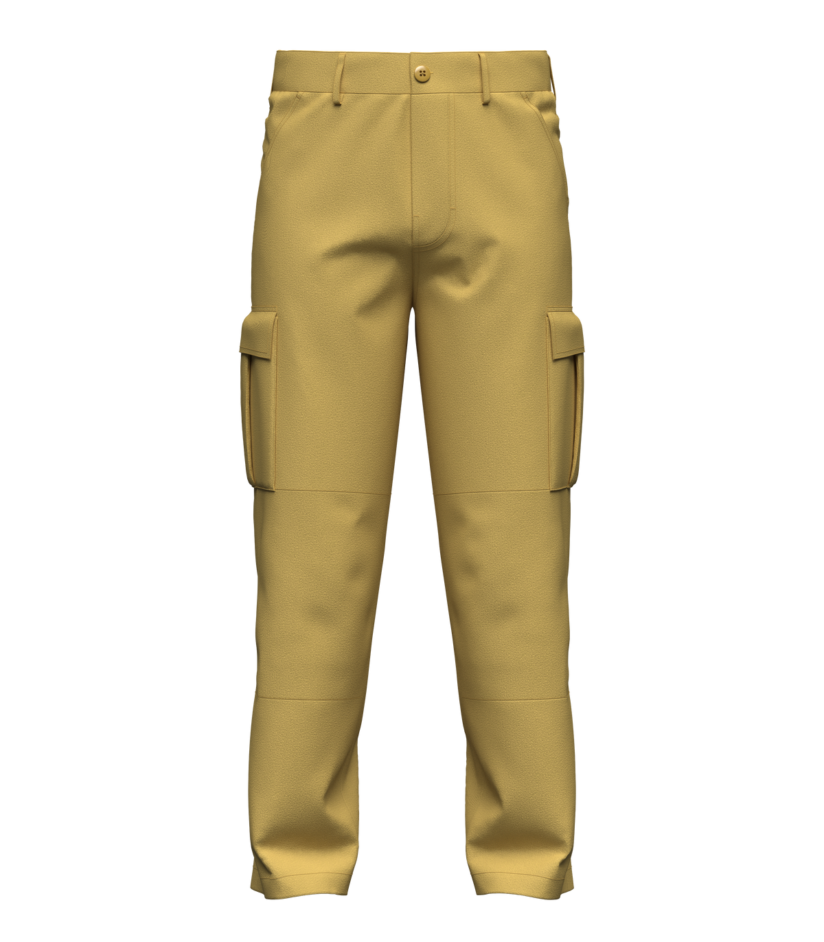 Male Cargo Trouser 3d Model Marvelous Designer-Clo3d-fbx-obj-Zprj