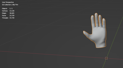 Baseball Batting Gloves 3d Model Marvelous Designer-Clo3d-fbx-obj-Zprj
