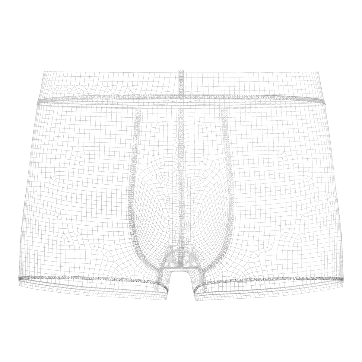 Men's Boxer Brief 3d Model Marvelous Designer-Clo3d-fbx-obj-Zprj