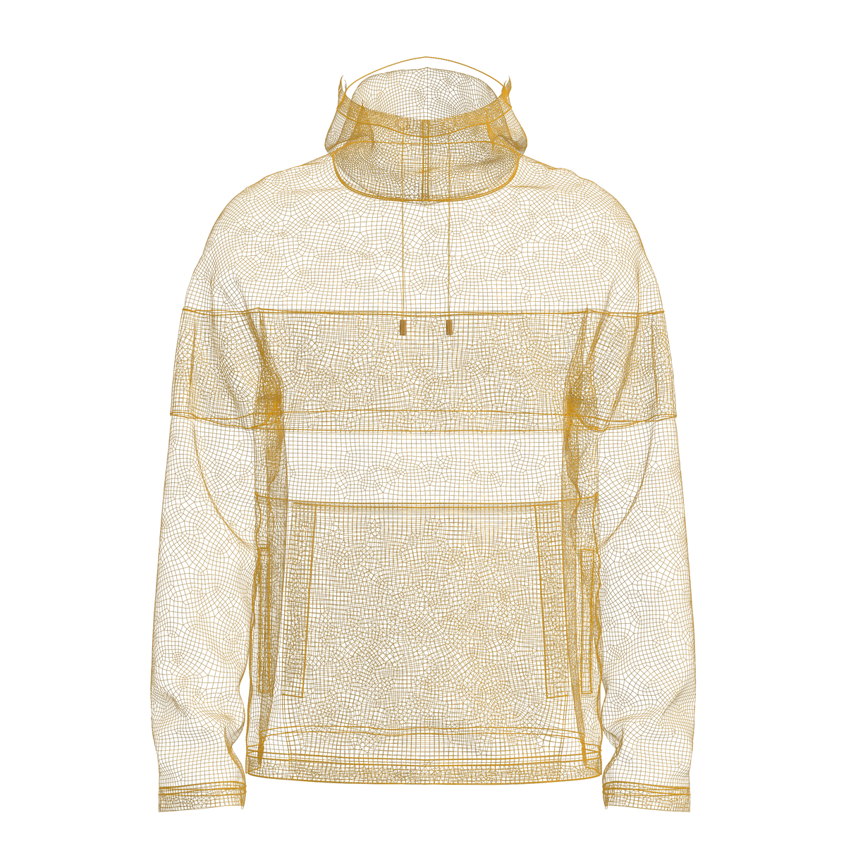 Men's Corduroy Jacket 3d Model Marvelous Designer-Clo3d-fbx-obj-Zprj