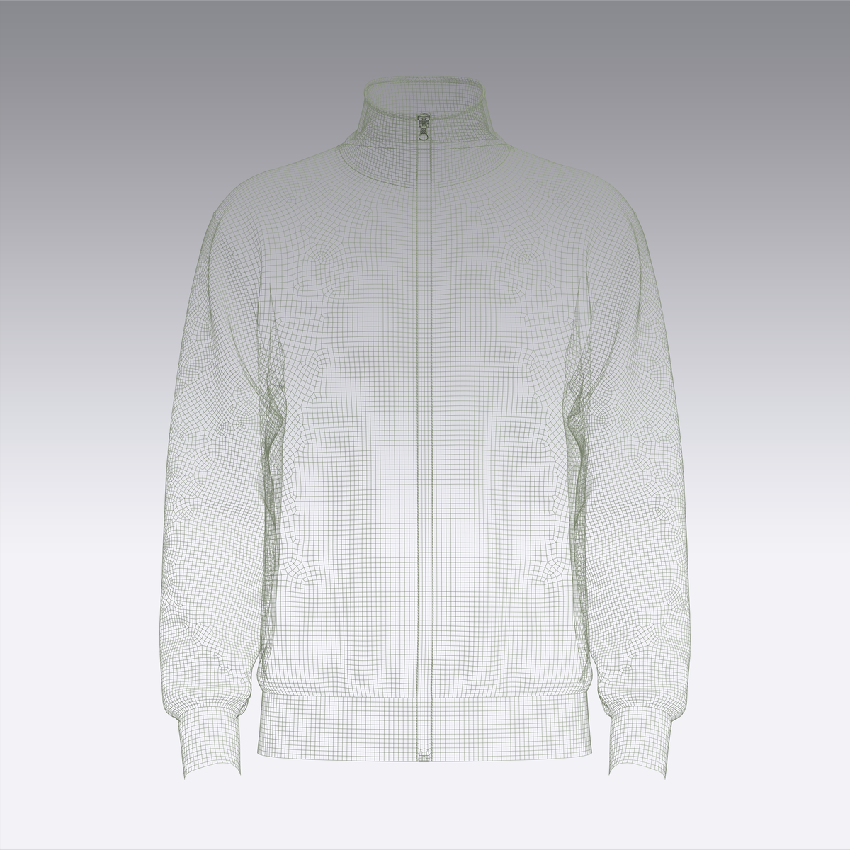 Male Jacket 3d Model Marvelous Designer-Clo3d-fbx-obj-Zprj
