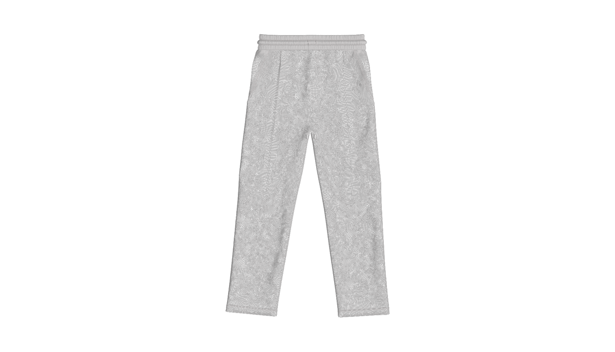 Military Wool Wide Leg Pant 3d Model Marvelous Designer-Clo3d-fbx-obj-Zprj