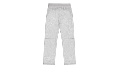 Heavy Nylon Knee Pleat Wide Leg Pant 3d Model Marvelous Designer-Clo3d-fbx-obj-Zprj