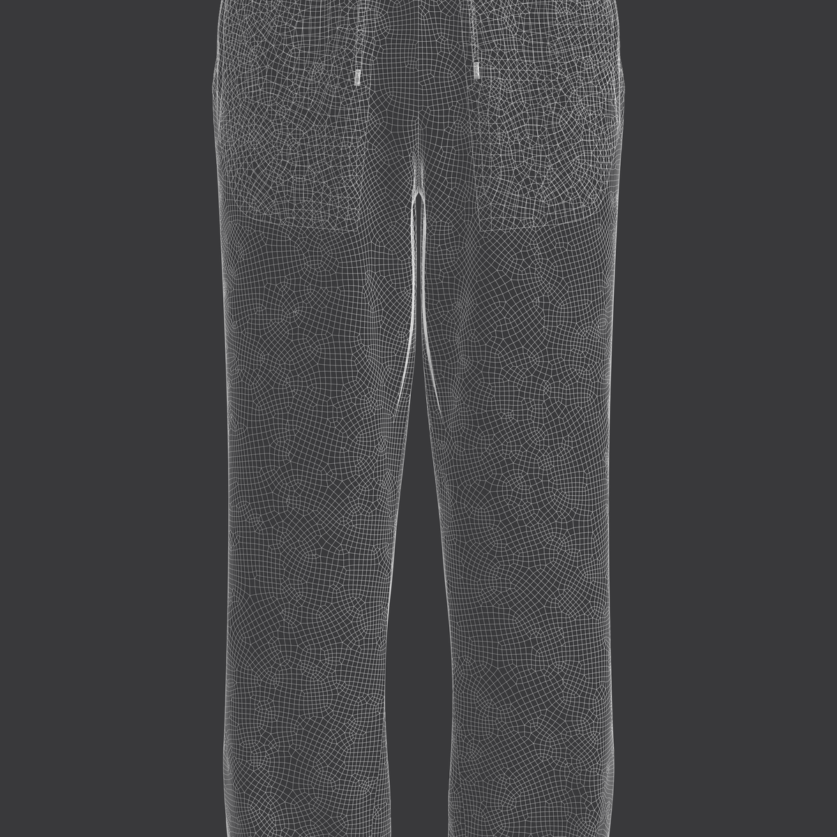 Men's Oversize Jogger No Pocket 3d Model Marvelous Designer-Clo3d-fbx-obj-Zprj
