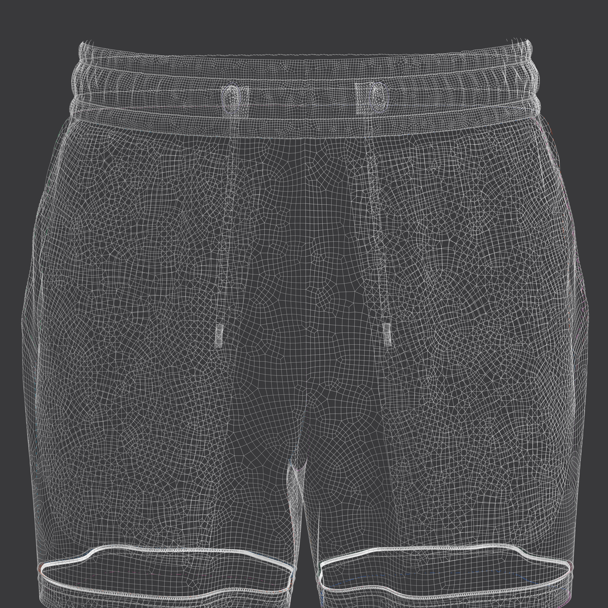 Men's Regular Shorts 3d Model Marvelous Designer-Clo3d-fbx-obj-Zprj