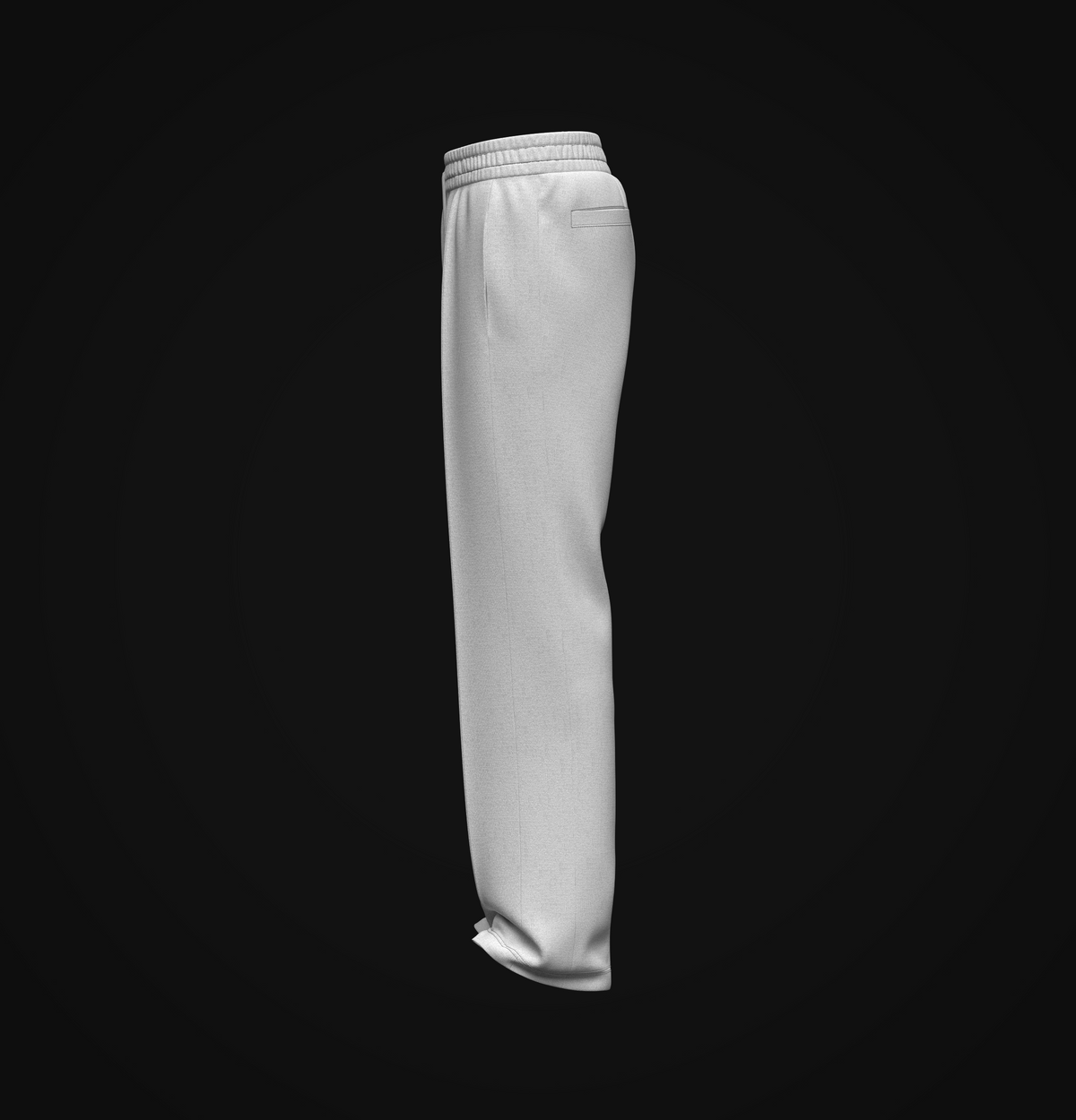 Men' Track Pant 3d Model Marvelous Designer-Clo3d-fbx-obj-Zprj