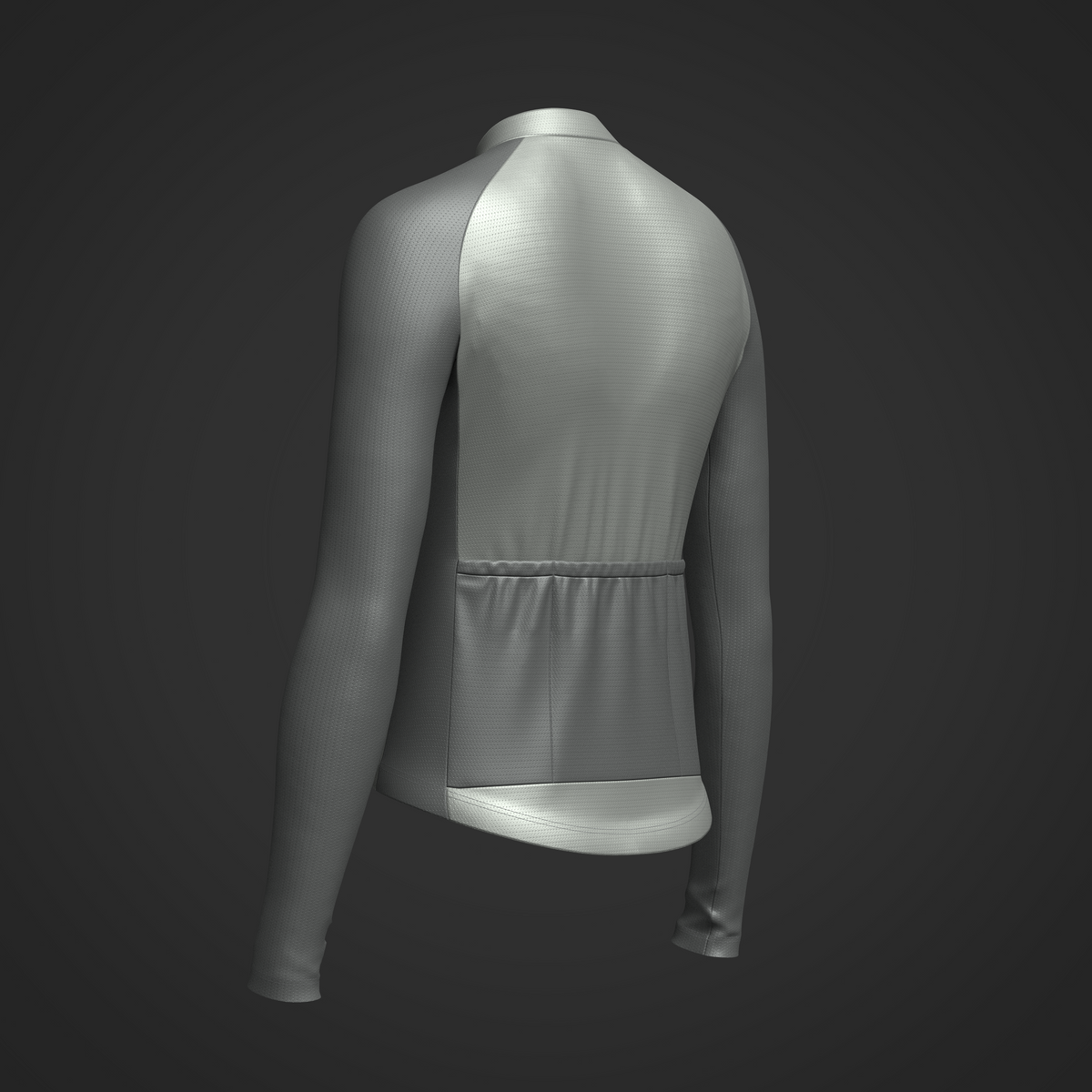 Women Full Sleeve Raglan Jersey 3d Model Marvelous Designer-Clo3d-fbx-obj-Zprj