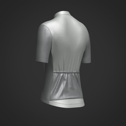 Women Half Sleeve Cycling Jersey 3d Model Marvelous Designer-Clo3d-fbx-obj-Zprj