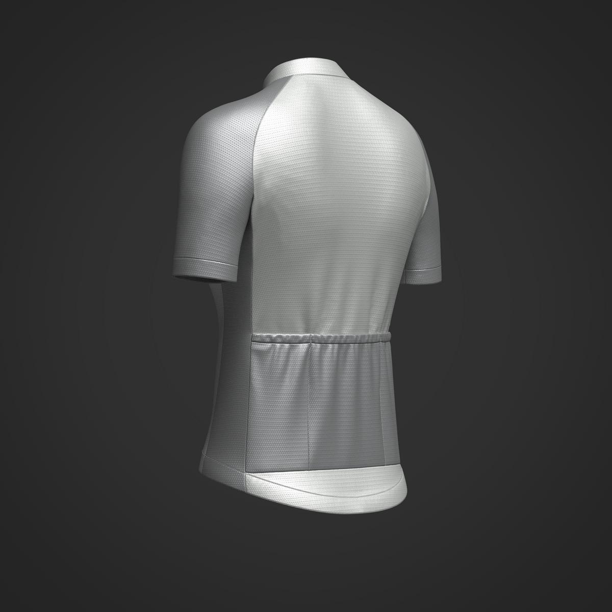 Women Half Sleeve Raglan Jersey 3d Model Marvelous Designer-Clo3d-fbx-obj-Zprj