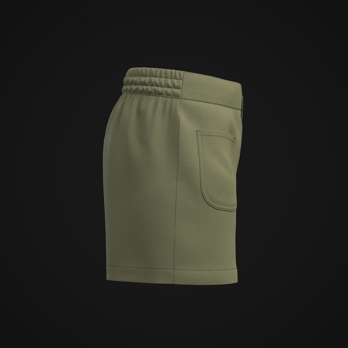 Women's Shorts 3d Model Marvelous Designer-Clo3d-fbx-obj-Zprj