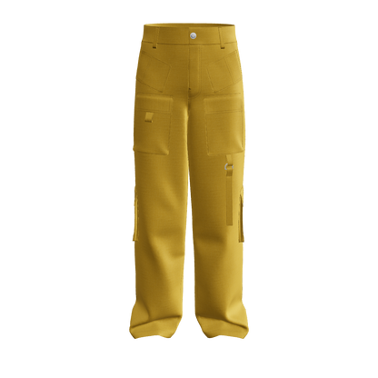 Male Cargo Track Pant 3d Model Marvelous Designer-Clo3d-fbx-obj-Zprj
