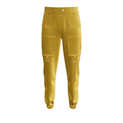 Men's Cargo Track Pant 3d Model Marvelous Designer-Clo3d-fbx-obj-Zprj