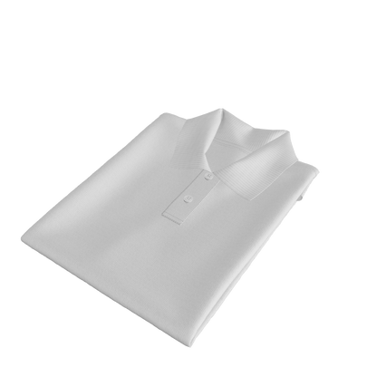 Folded Polo 3d Model Marvelous Designer-Clo3d-fbx-obj-Zprj