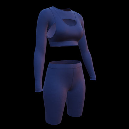 Gym Wear 3d Model Marvelous Designer-Clo3d-fbx-obj-Zprj