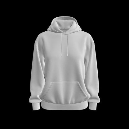 Women's Oversized Hoodie Set in No Zip 3d Model Marvelous Designer-Clo3d-fbx-obj-Zprj