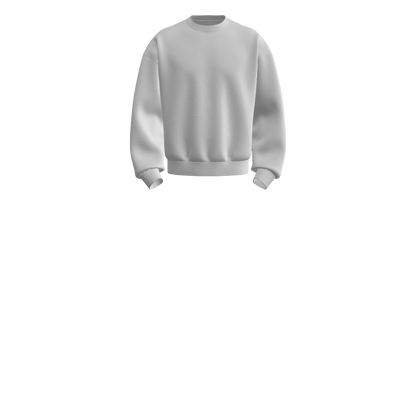 Male Oversized Sweatshirt 3d Model Marvelous Designer-Clo3d-fbx-obj-Zprj