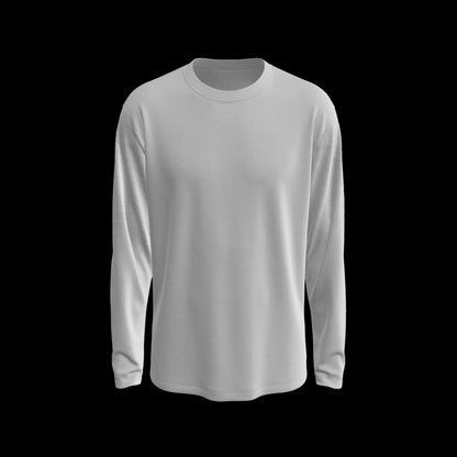 Men's full Sleeve T-Shirt 3d Model Marvelous Designer-Clo3d-fbx-obj-Zprj