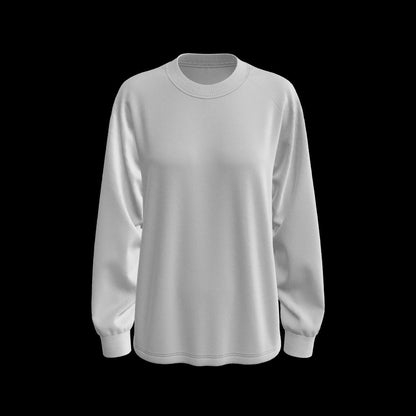 Women's Oversized T-Shirt 3d Model Marvelous Designer-Clo3d-fbx-obj-Zprj