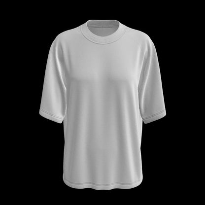 Women's Oversized T-Shirt 3d Model Marvelous Designer-Clo3d-fbx-obj-Zprj
