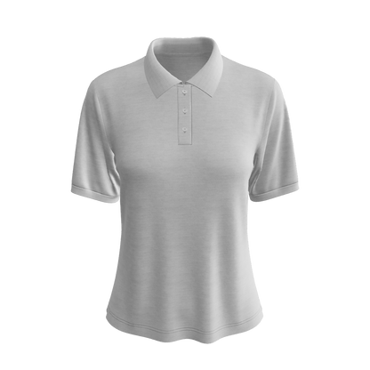 Women Regular Fit Half Sleeve Polo T-Shirt 3d Model Marvelous Designer-Clo3d-fbx-obj-Zprj